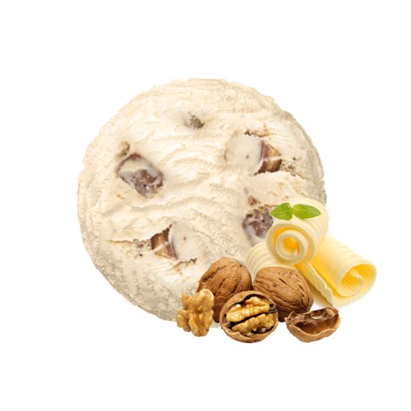 بستنی کره گردو
