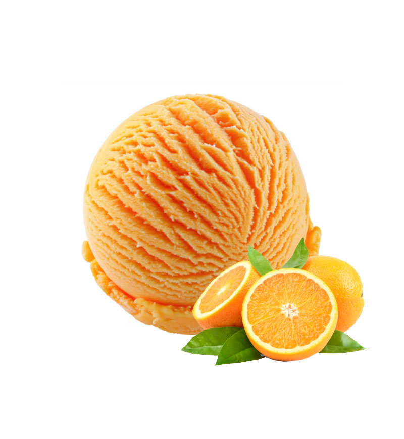 بستنی پرتقال