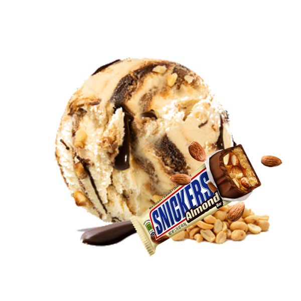بستنی اسنیکرز