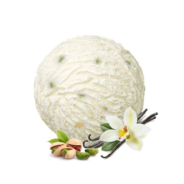 بستنی وانیل پسته